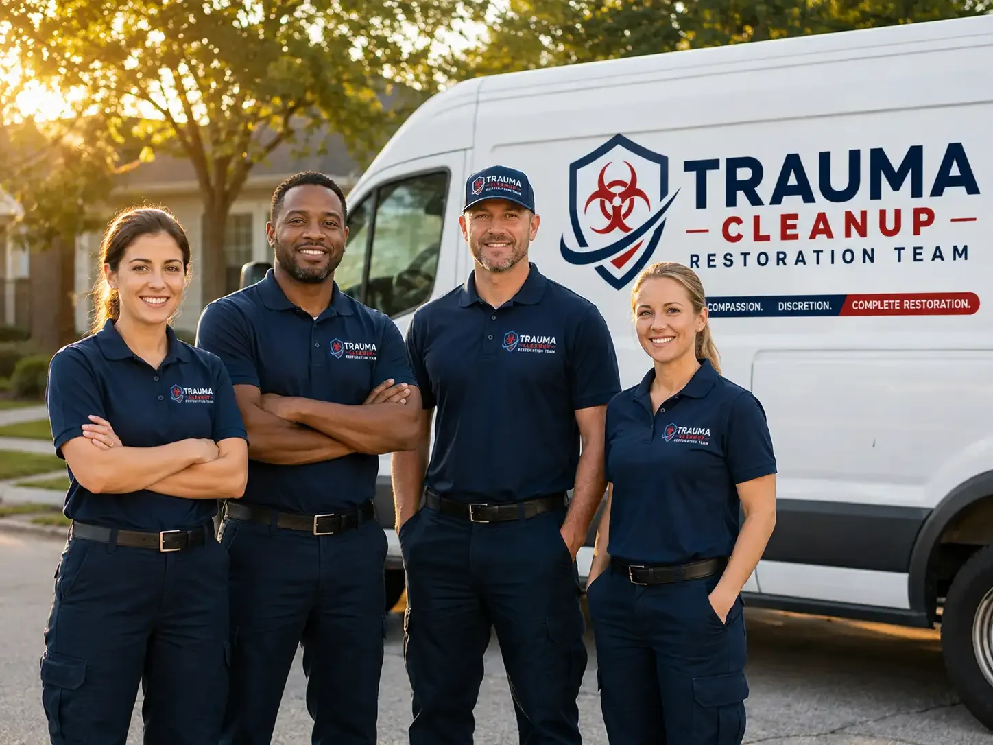 Trauma Cleanup company in Water View, VA